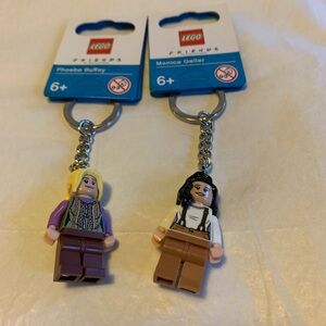 LEGO Friends Keychains - Phoebe and Monica